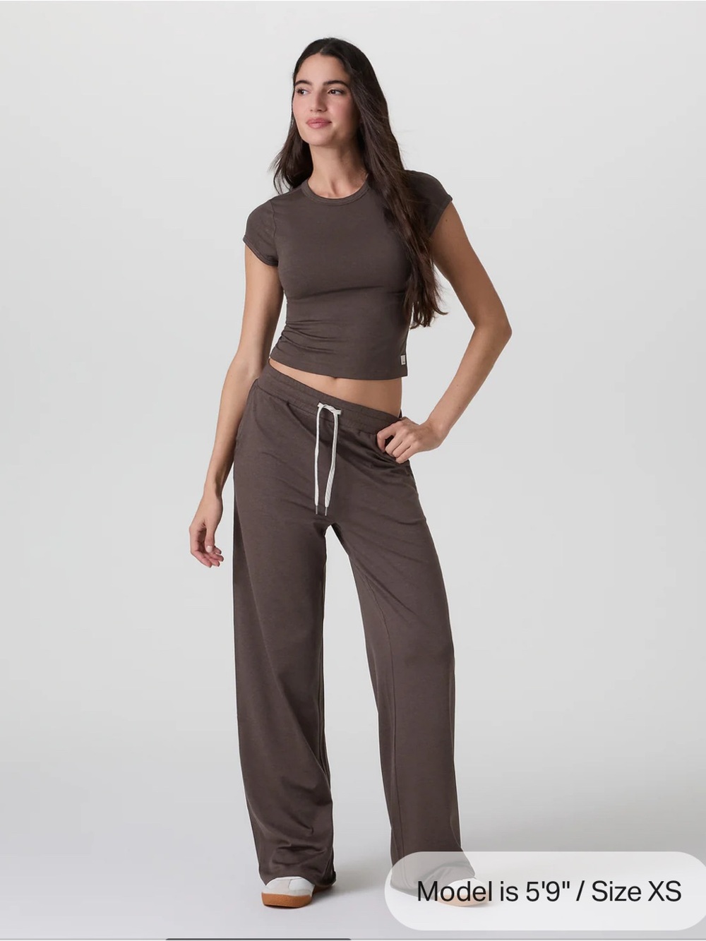 Halo Essential Wideleg Pant NWT
